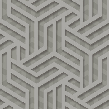 Non-woven geometric pattern wallpaper 235009, Premium Selection, Vavex