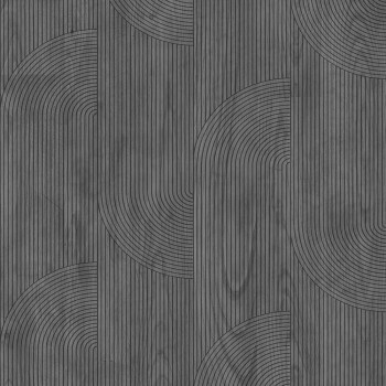 Non-woven geometric pattern wallpaper 231619, Premium Selection, Vavex