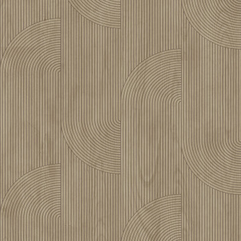 Non-woven geometric pattern wallpaper 231608, Premium Selection, Vavex