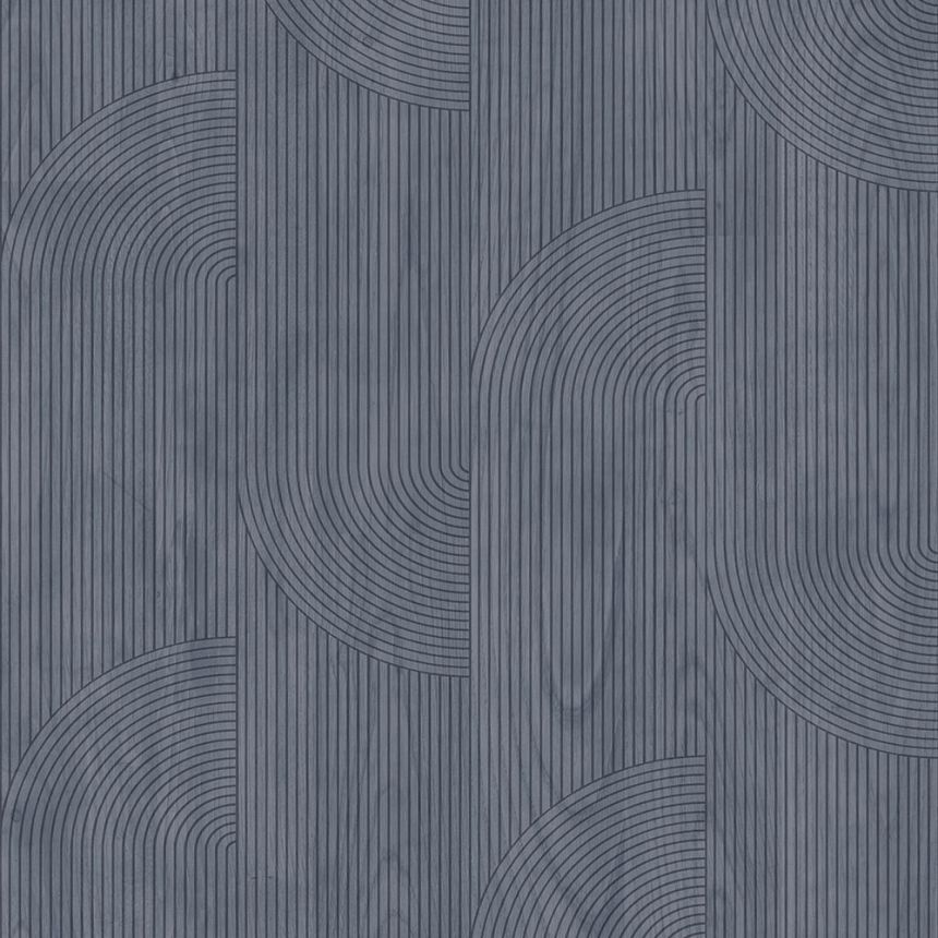 Non-woven geometric pattern wallpaper 231601, Premium Selection, Vavex