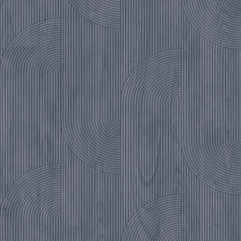 Non-woven geometric pattern wallpaper 231601, Premium Selection, Vavex