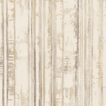 Beige non-woven stripes wallpaper 229607,  Premium Selection, Vavex