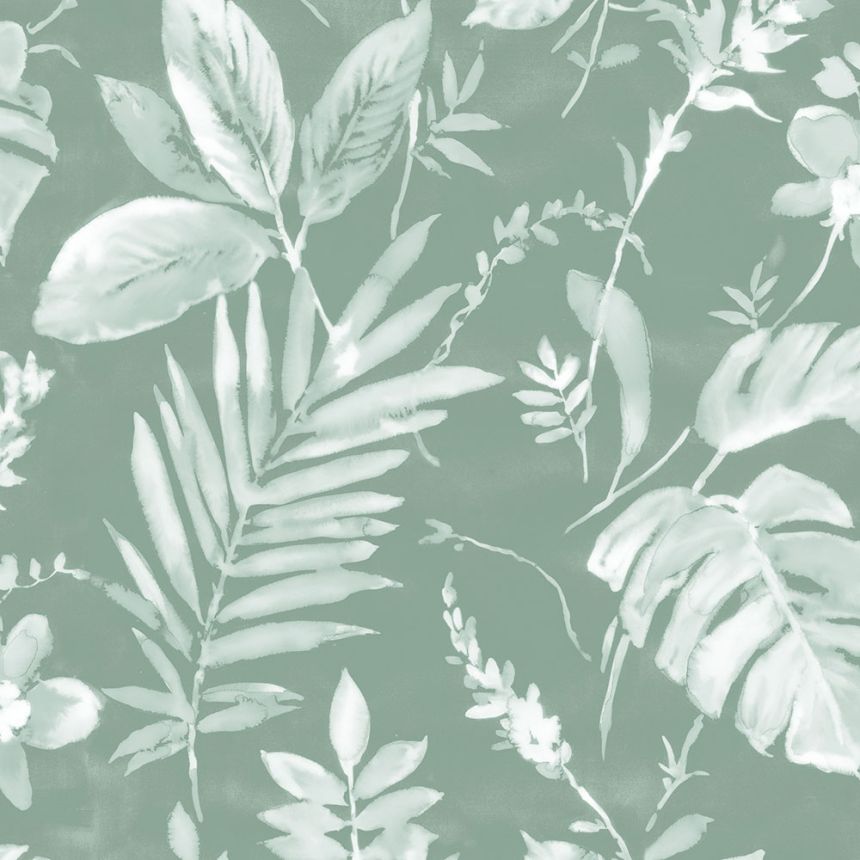 Non-woven leaves wallpapers 298904, Premium Selection, Vavex