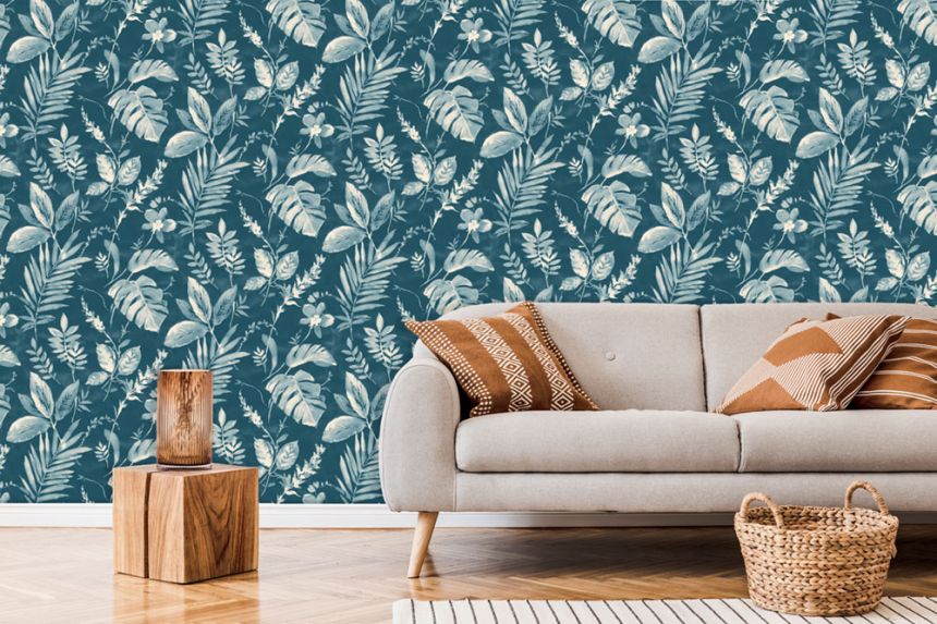 Non-woven leaves wallpapers 298902, Premium Selection, Vavex