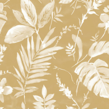 Non-woven leaves wallpapers 298902, Premium Selection, Vavex