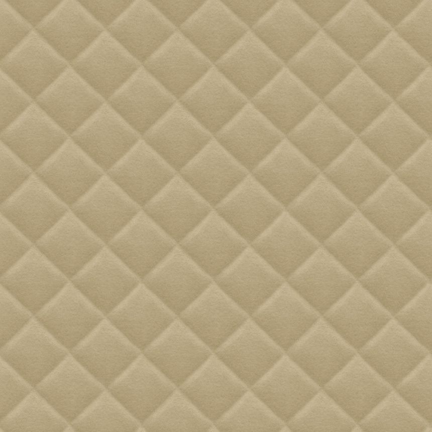 Non-woven, beige, geometric pattern wallpaper, AF24562, Affinity, Decoprint