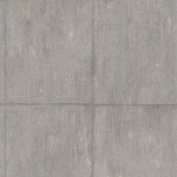 Gray stucco plaster effect wallpaper, 221073, Imagine, BN Walls