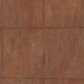 Brown stucco plaster effect wallpaper, 221072, Imagine, BN Walls