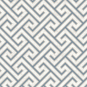 Gray geometric pattern wallpaper, M54901, Adéle, Ugépa