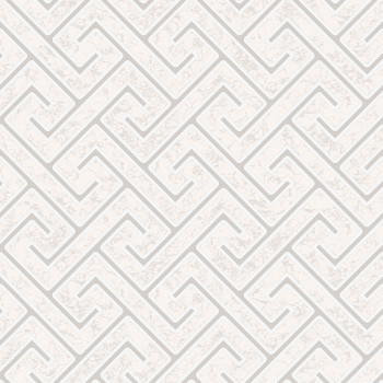 Gray geometric pattern wallpaper, M54900, Adéle, Ugépa