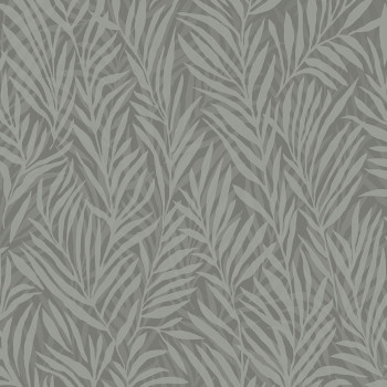 Green non-woven wallpaper, Leaves, M52504, Adéle, Ugépa