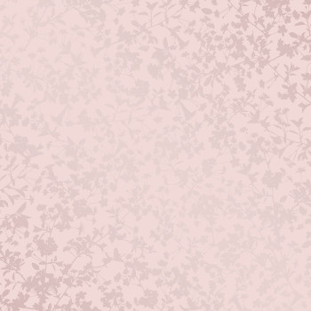 Pink non-woven wallpaper, Flowers, M52403, Adéle, Ugépa