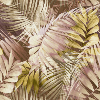 Non-woven palm leaves wallpaper 170703, Vavex 2024