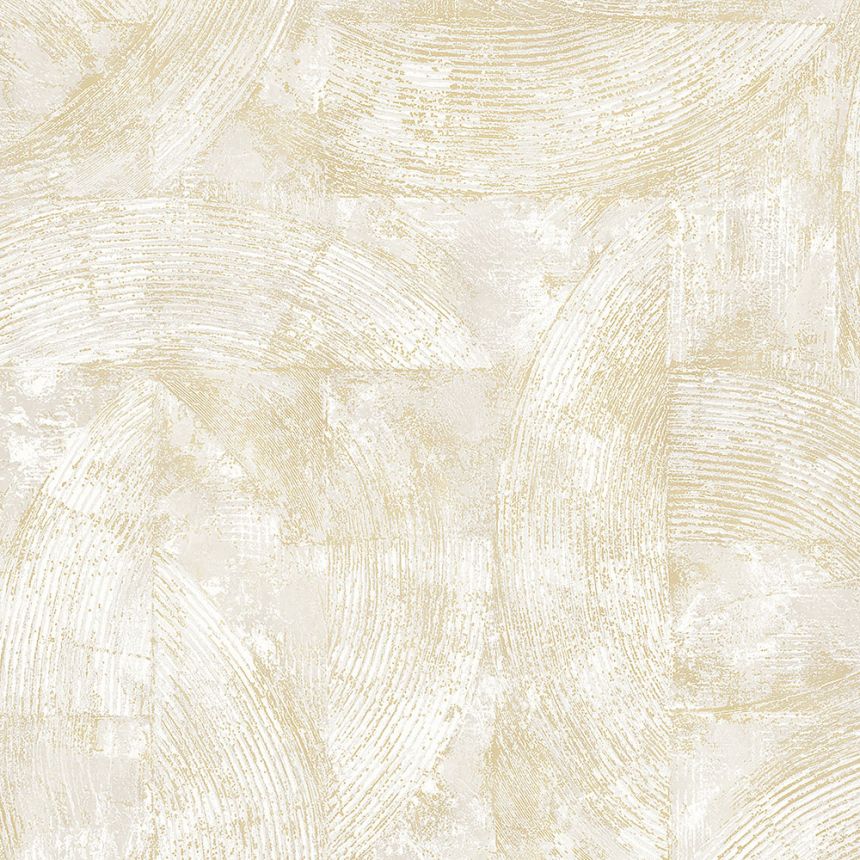 Beige-white non-woven stucco wallpaper A56101, Vavex 2024