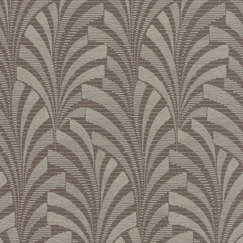 Brown-gray wallpaper with ornaments A53302, Vavex 2024
