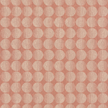 Textured, brick red non-woven wallpaper A53201, Vavex 2024