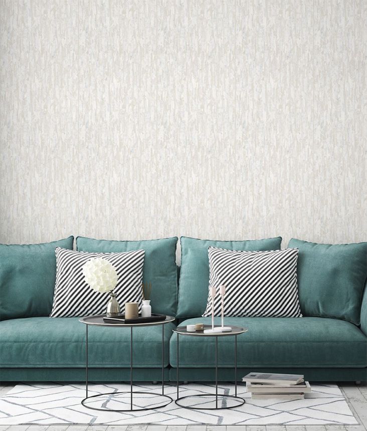 Gray-white non-woven wallpaper A53601, Vavex 2024