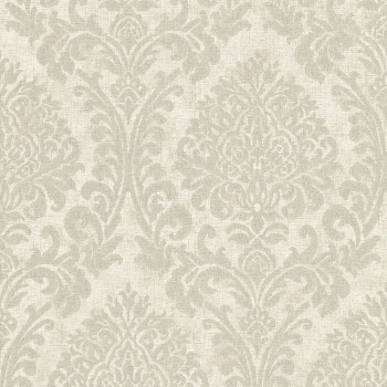 Beige wallpaper with ornaments A50103, Vavex 2024