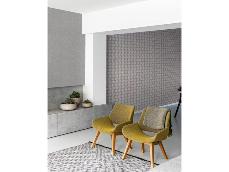 Textured, gray non-woven wallpaper A53202, Vavex 2024