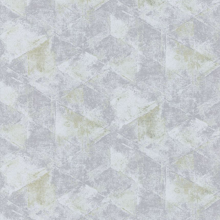 Gray non-woven stucco wallpaper A48502, Vavex 2024
