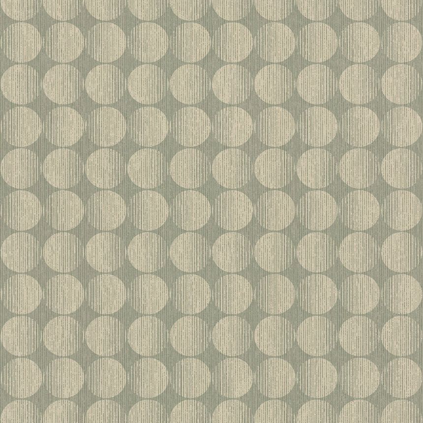 Textured, green non-woven wallpaper A53203, Vavex 2024