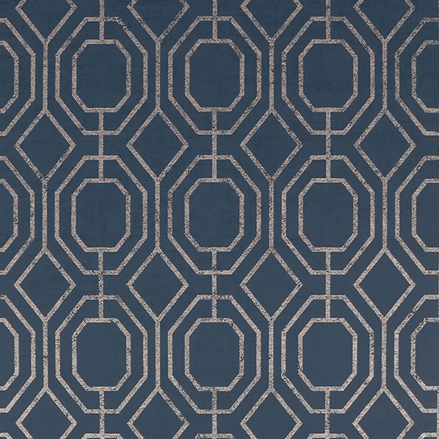 Non-woven geometric pattern wallpaper 115935, Vavex 2024