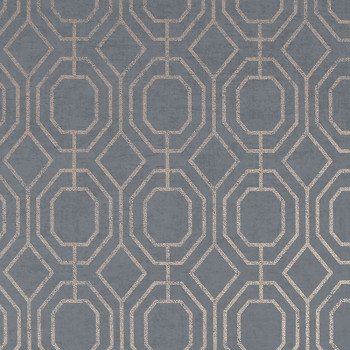 Non-woven geometric pattern wallpaper 115932, Vavex 2024