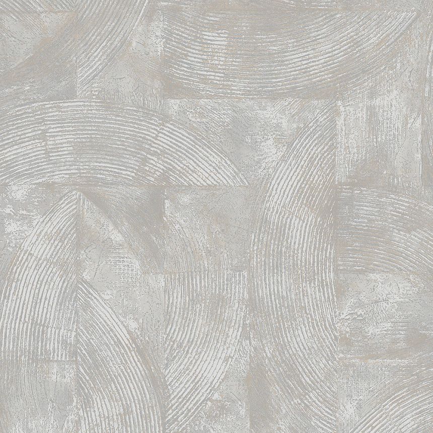 Gray non-woven stucco wallpaper A56103, Vavex 2024