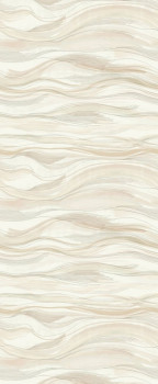 Non-woven wall mural with metallic waves DD3843M, 1,28 x 3,10m, Dazzling Dimensions 2, York