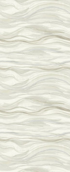 Non-woven wall mural with metallic waves DD3842M, 1,28 x 3,10m, Dazzling Dimensions 2, York