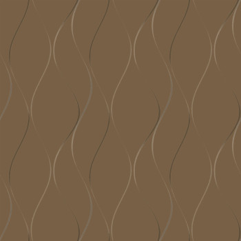 Metallic gold wallpaper with waves Y6201406, Dazzling Dimensions 2, York