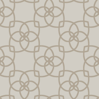 Luxury grey wallpaper with gold ornaments Y6200203, Dazzling Dimensions 2, York