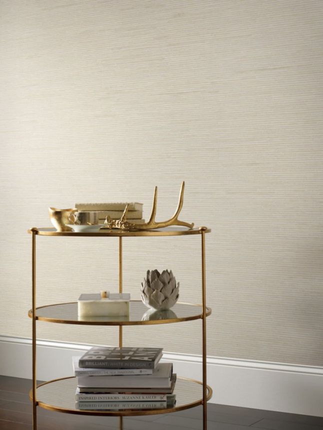 Luxury cream wallpaper, bamboo imitation DD3831, Dazzling Dimensions 2, York