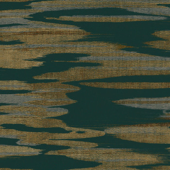 Green-gold non-woven wallpaper, clouds, sky DD3823, Dazzling Dimensions 2, York