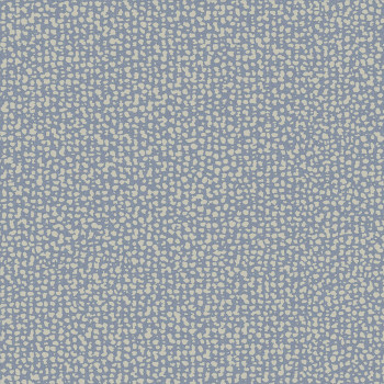 Blue non-woven wallpaper with cream spots DD3802, Dazzling Dimensions 2, York