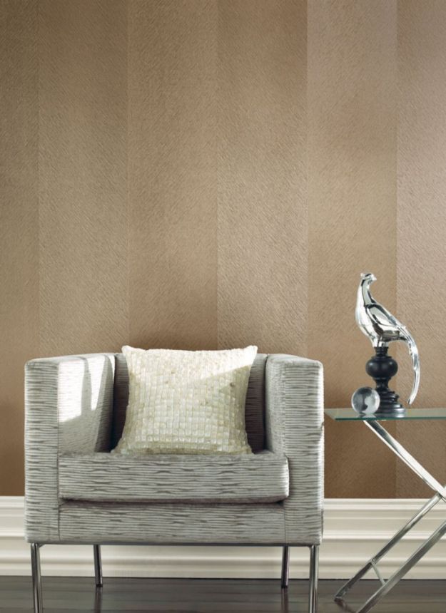 Luxury brown-gold non-woven wallpaper DD3783, Dazzling Dimensions 2, York