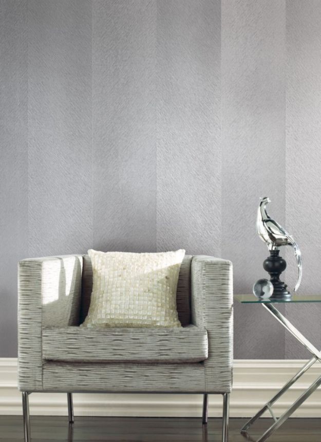 Luxury silver non-woven wallpaper DD3781, Dazzling Dimensions 2, York