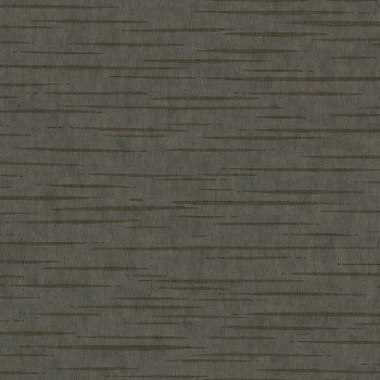 Dark grey-brown striped wallpaper - metallic stripes DD3765, Dazzling Dimensions 2, York