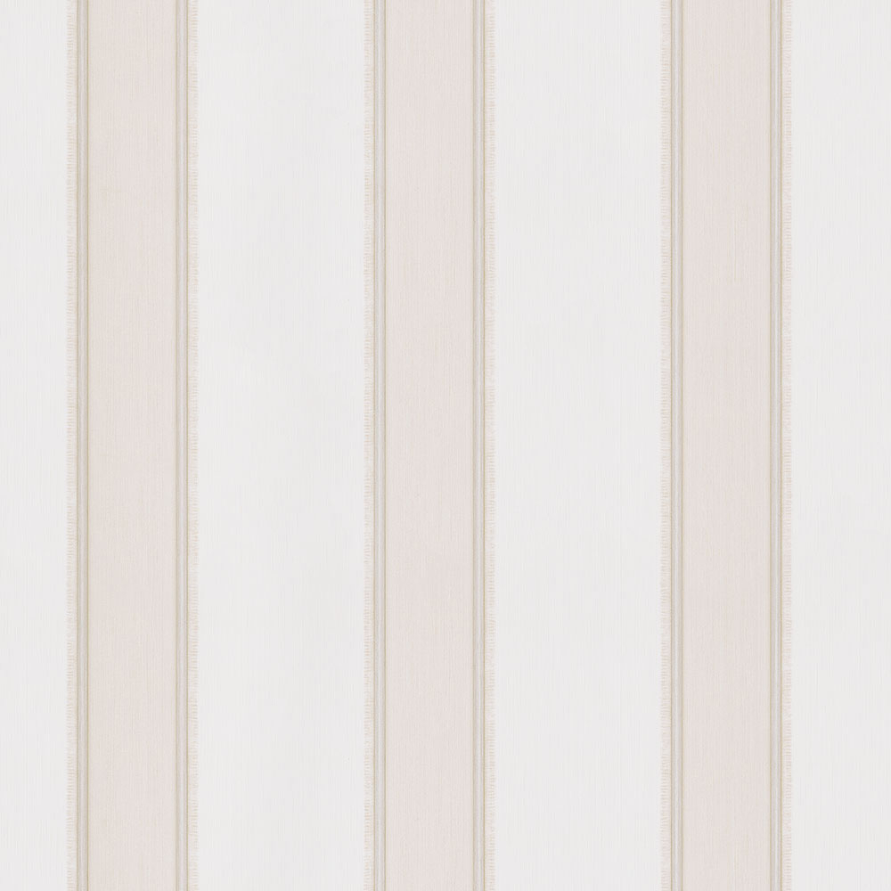 White non-woven stripes wallpaper, 220914, Preloved, BN Walls