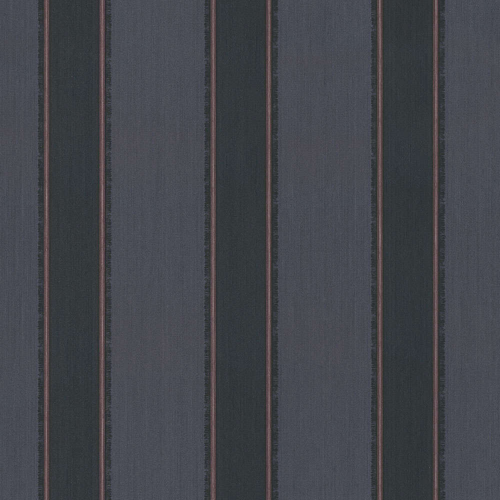 Purple non-woven stripes wallpaper, 220911, Preloved, BN Walls