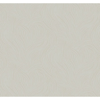 Gray non-woven wallpaper, pattern of beadsk OS4304, Modern nature II, York
