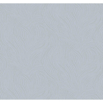 Gray-blue non-woven wallpaper, pattern of beads OS4303, Modern nature II, York