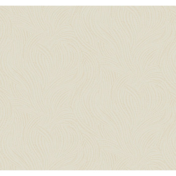 Cream non-woven wallpaper, pattern of beads OS4302, Modern nature II, York