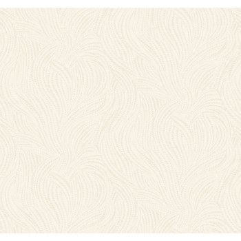White non-woven wallpaper, pattern of beads OS4301, Modern nature II, York
