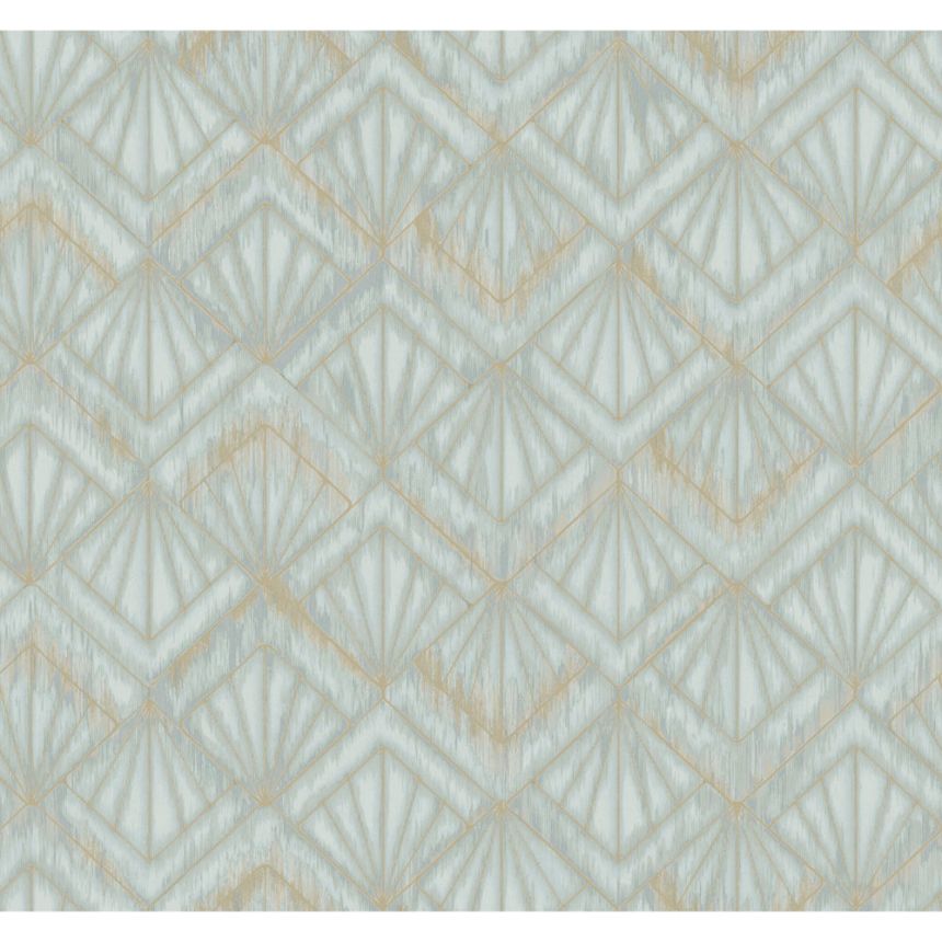 Turquoise non-woven wallpaper, seashells OS4273, Modern nature II, York
