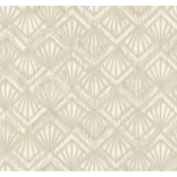 Cream non-woven wallpaper, shells OS4272, Modern nature II, York