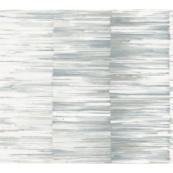 Gray-blue non-woven stripes wallpaper OS4238, Modern Nature II, York