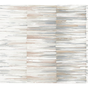 Grey-brown non-woven stripes wallpaper OS4231, Modern Nature II, York