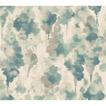 Non-woven wallpaper, gray-blue abstract pattern CZ2465, Modern nature II, York