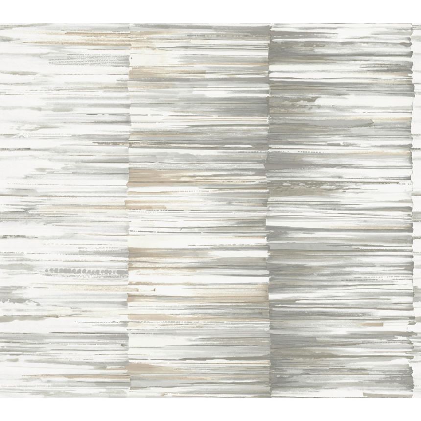 Gray-beige non-woven stripes wallpaper OS4232, Modern Nature II, York